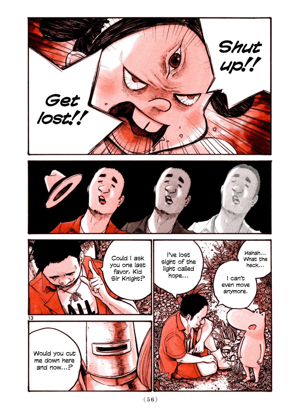 Heroes (ASANO Inio) Chapter 3 page 12 - Chapter 3