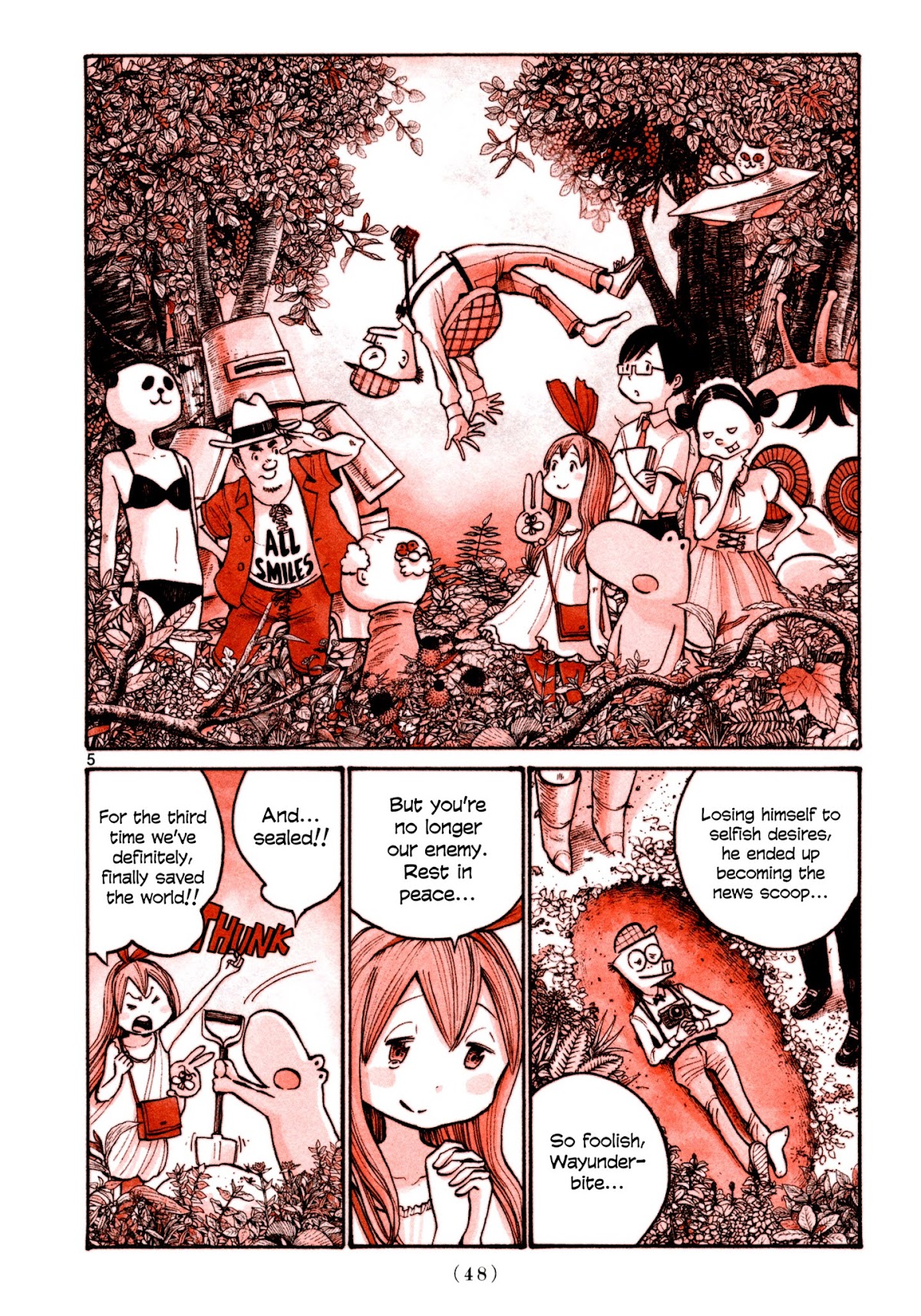 Heroes (ASANO Inio) Chapter 3 page 4 - Chapter 3