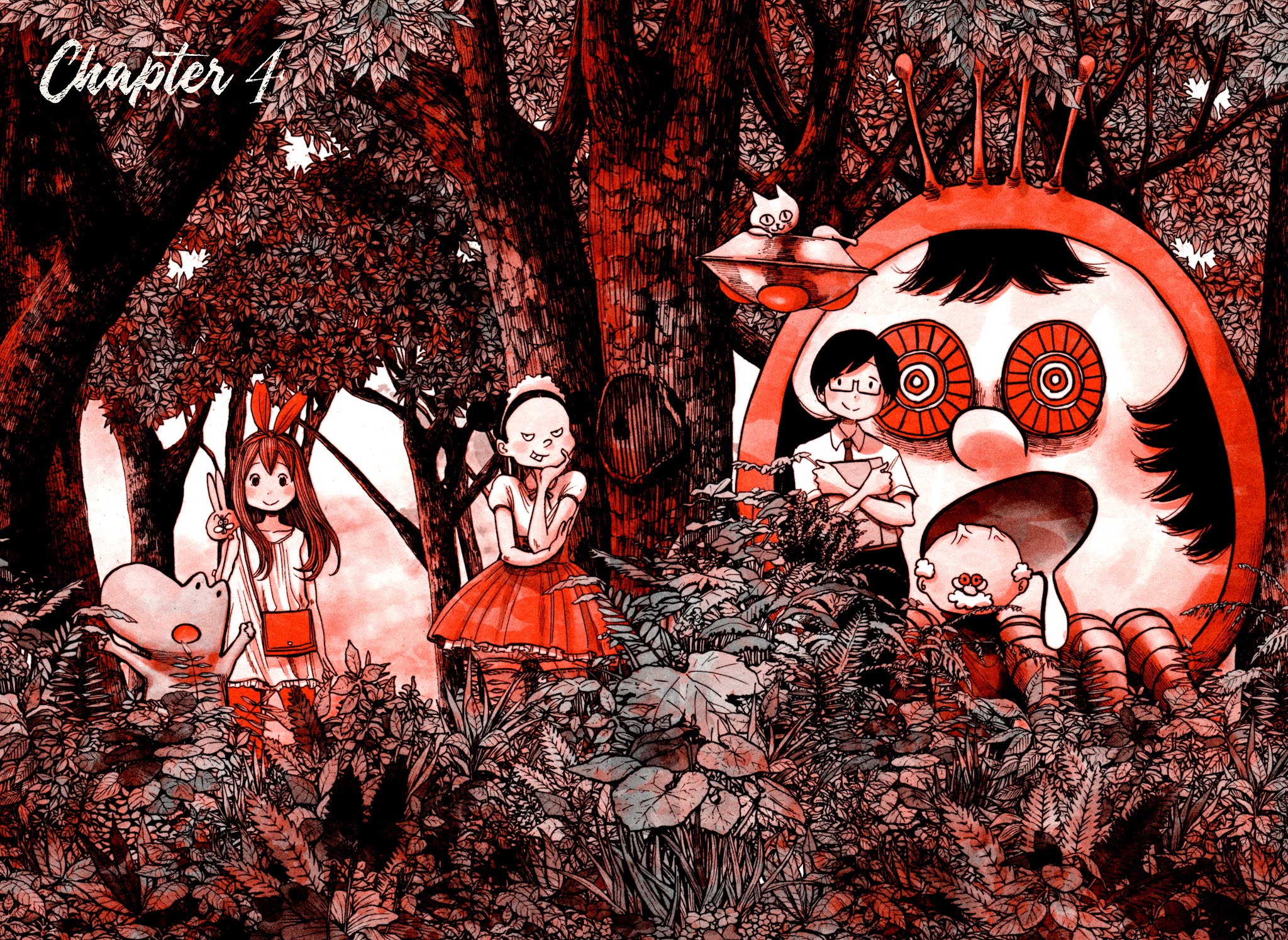 Heroes (ASANO Inio) Chapter 4 page 1 - Chapter 4