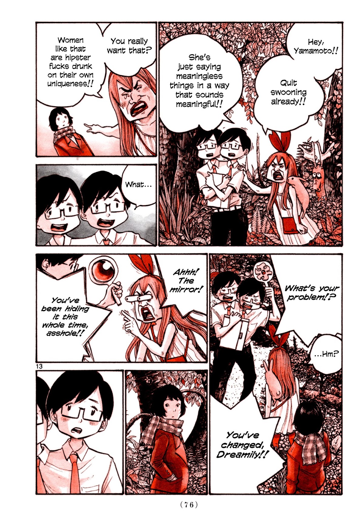 Heroes (ASANO Inio) Chapter 4 page 12 - Chapter 4