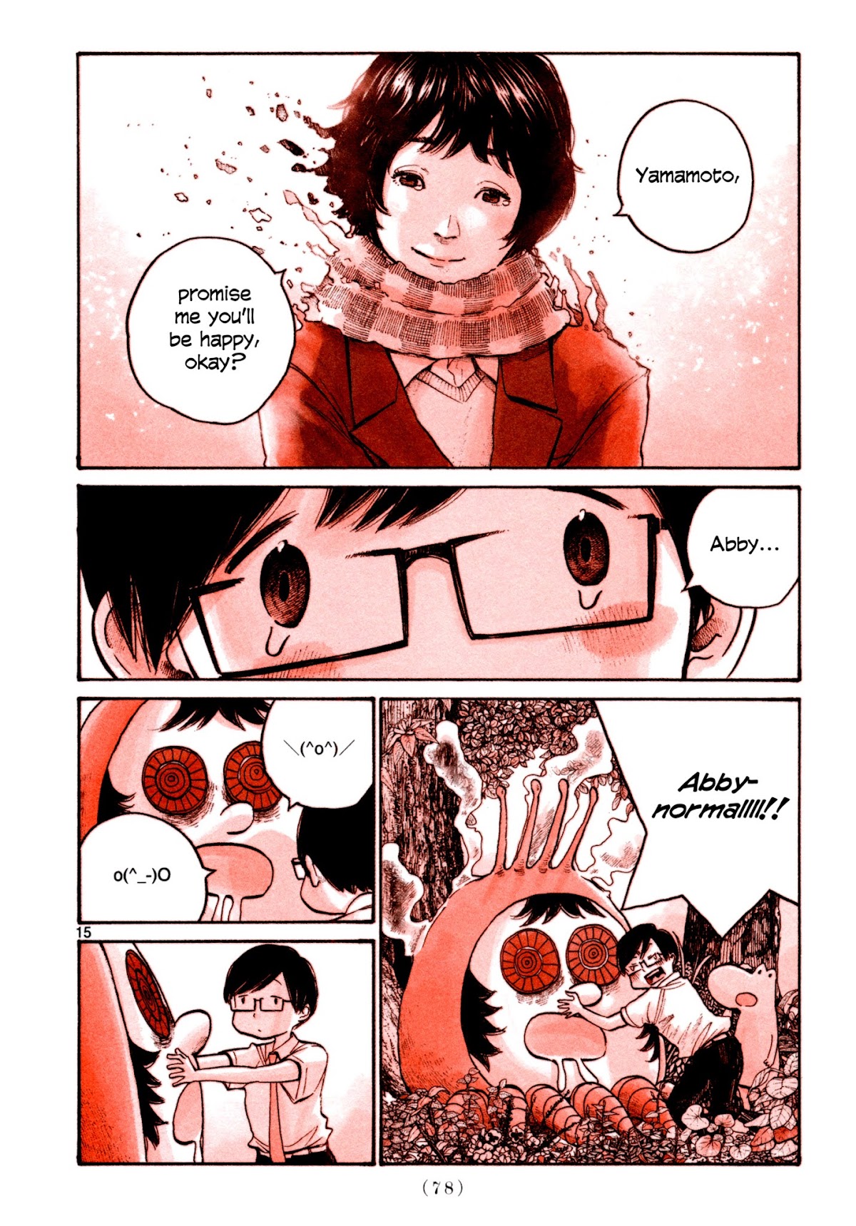 Heroes (ASANO Inio) Chapter 4 page 14 - Chapter 4