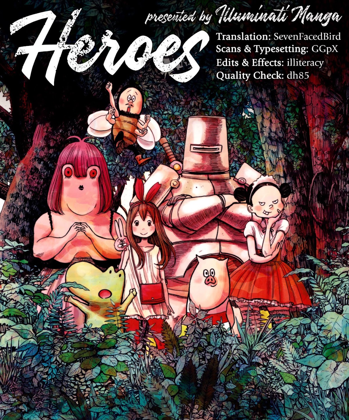 Heroes (ASANO Inio) Chapter 4 page 19 - Chapter 4