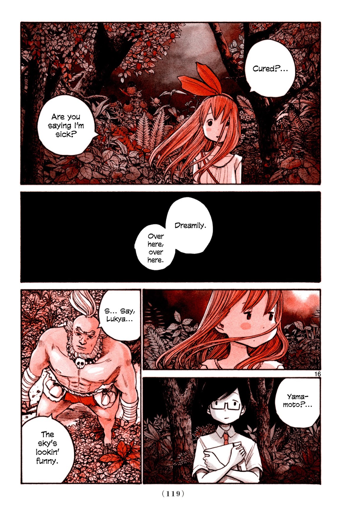 Heroes (ASANO Inio) Chapter 6 page 15 - Chapter 6