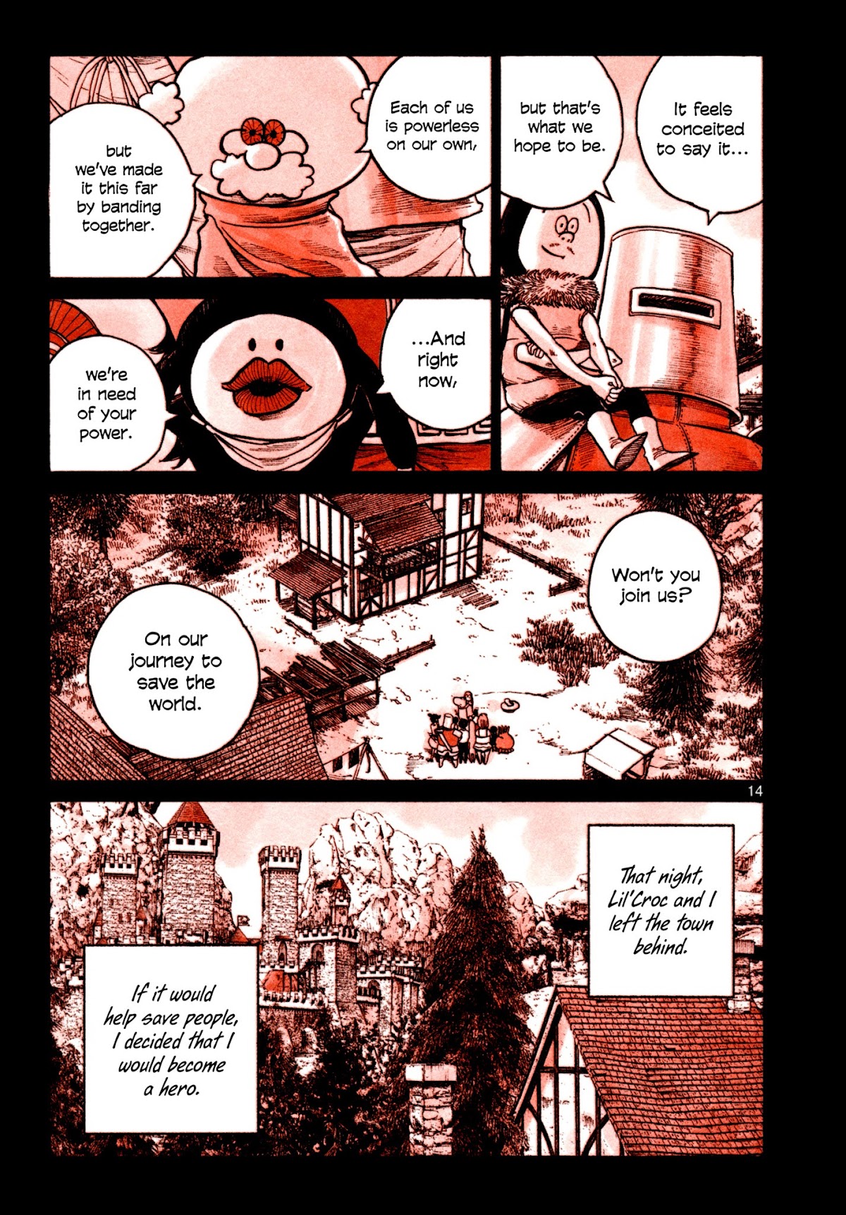 Heroes (ASANO Inio) Chapter 7 page 13 - Chapter 7