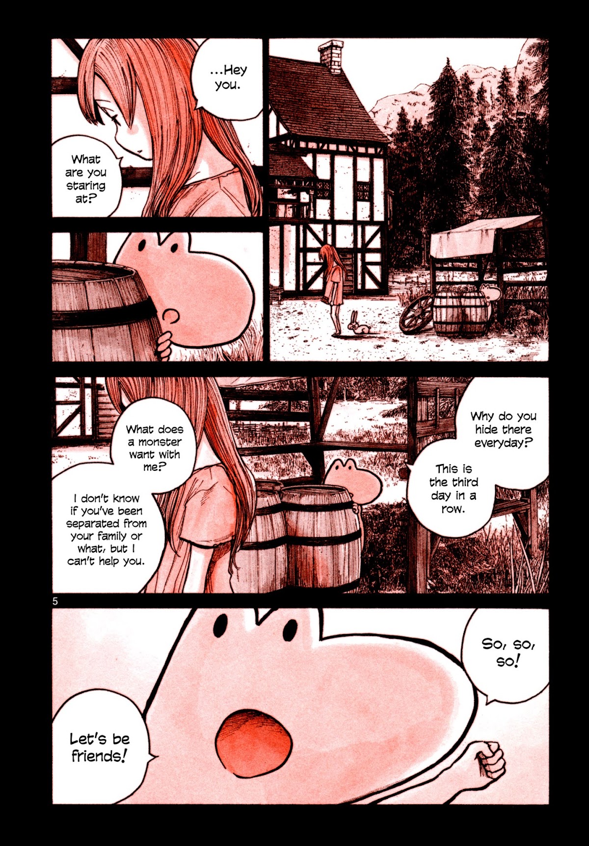 Heroes (ASANO Inio) Chapter 7 page 4 - Chapter 7