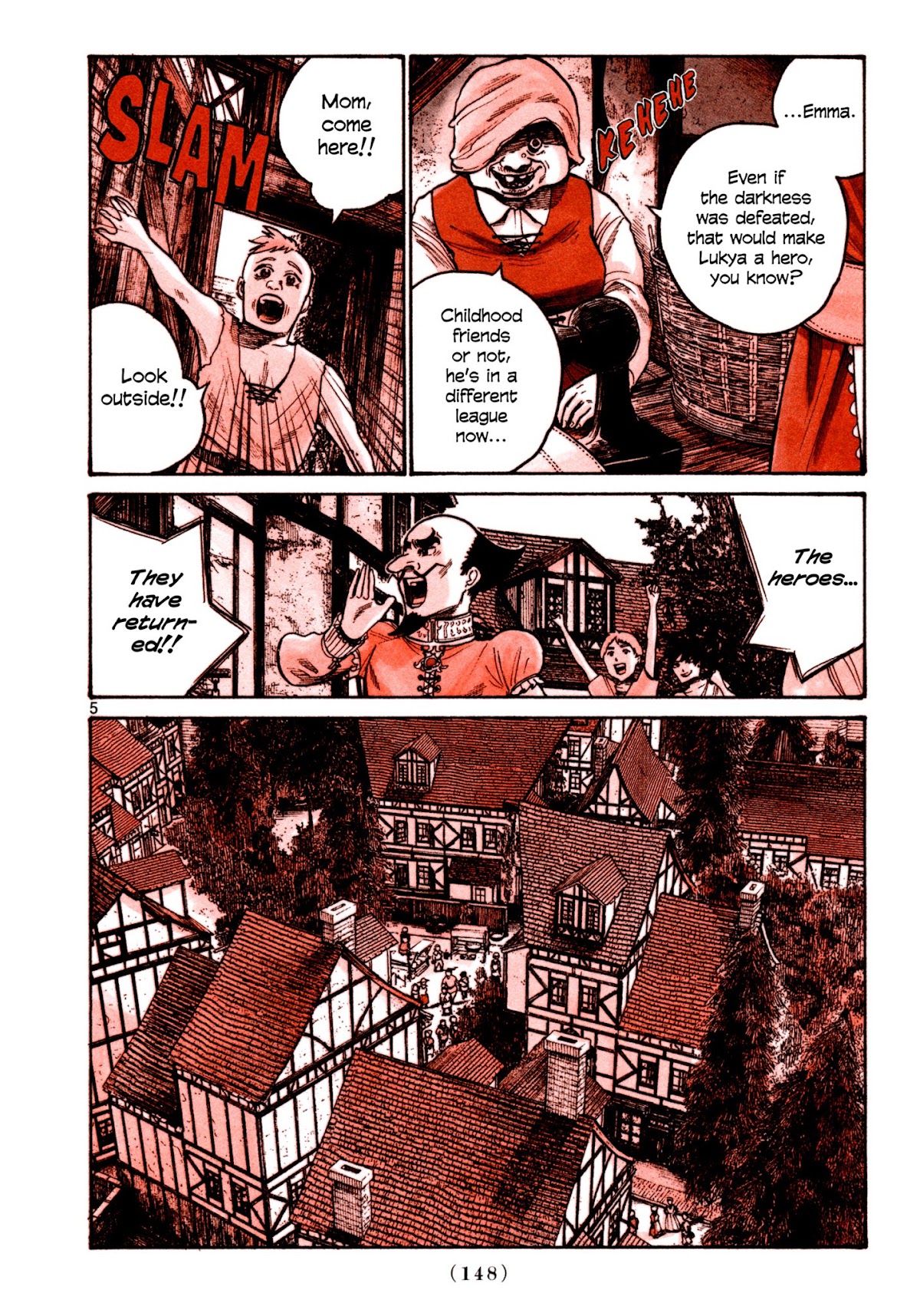 Heroes (ASANO Inio) Chapter 8 page 4 - Chapter 8 [END]