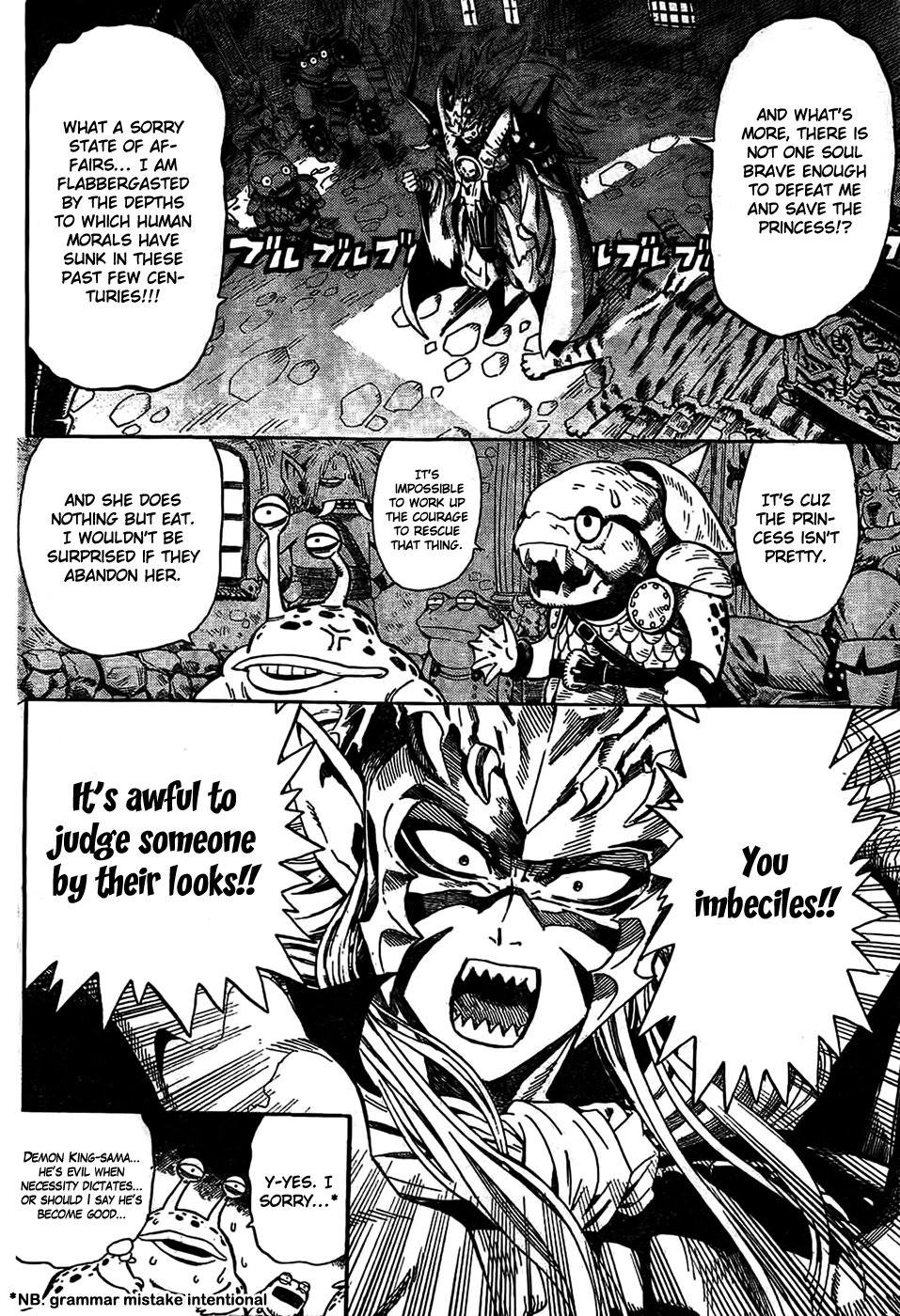 Heroes of Fury Chapter 0.2 page 10 - Chapter 0 v2 : [Oneshot]