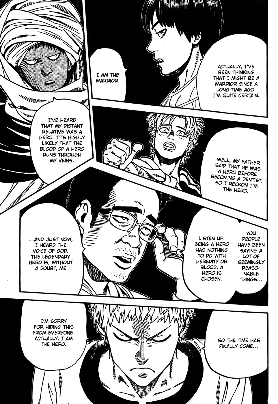 Heroes of Fury Chapter 0.2 page 7 - Chapter 0 v2 : [Oneshot]