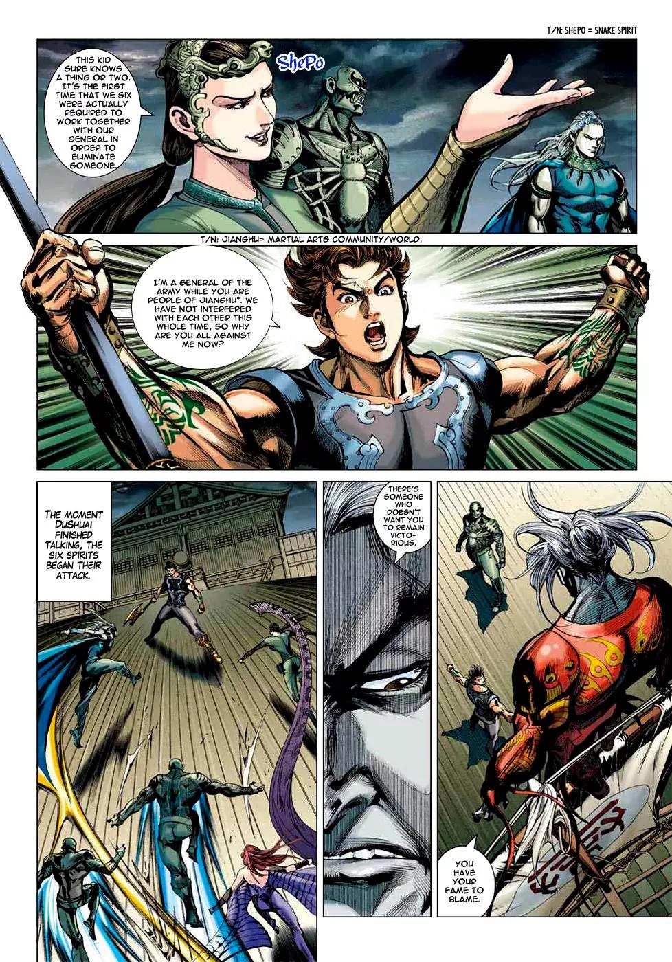 Heroes of the Spring and Autumn Chapter 1 page 14 - Chapter 1