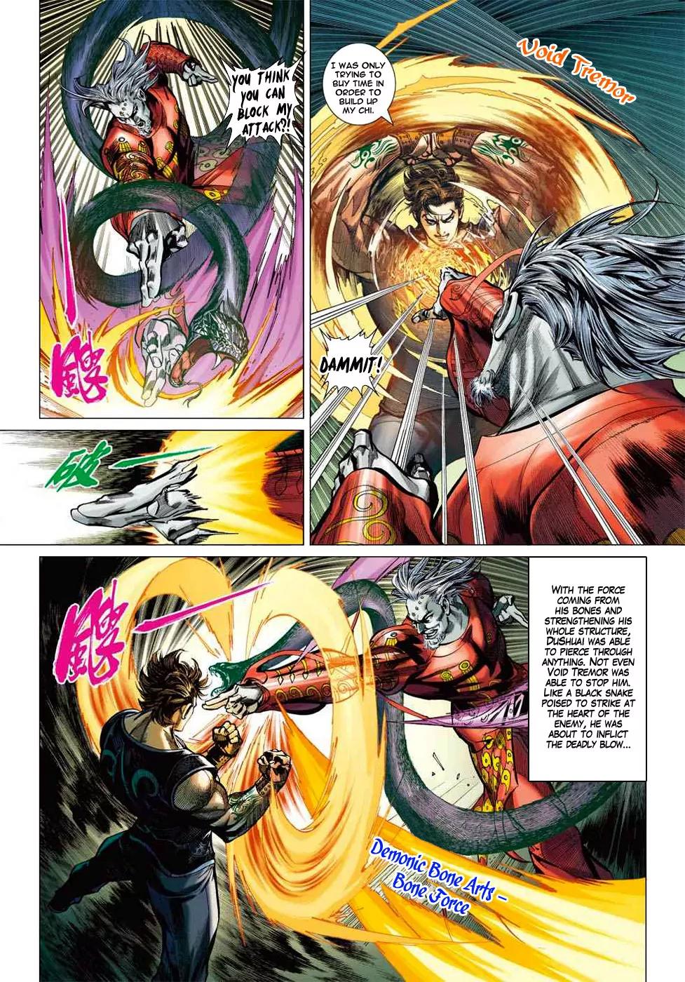 Heroes of the Spring and Autumn Chapter 1 page 21 - Chapter 1