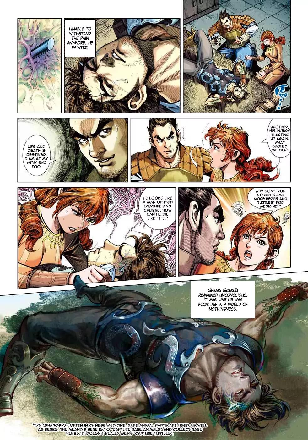 Heroes of the Spring and Autumn Chapter 1 page 34 - Chapter 1
