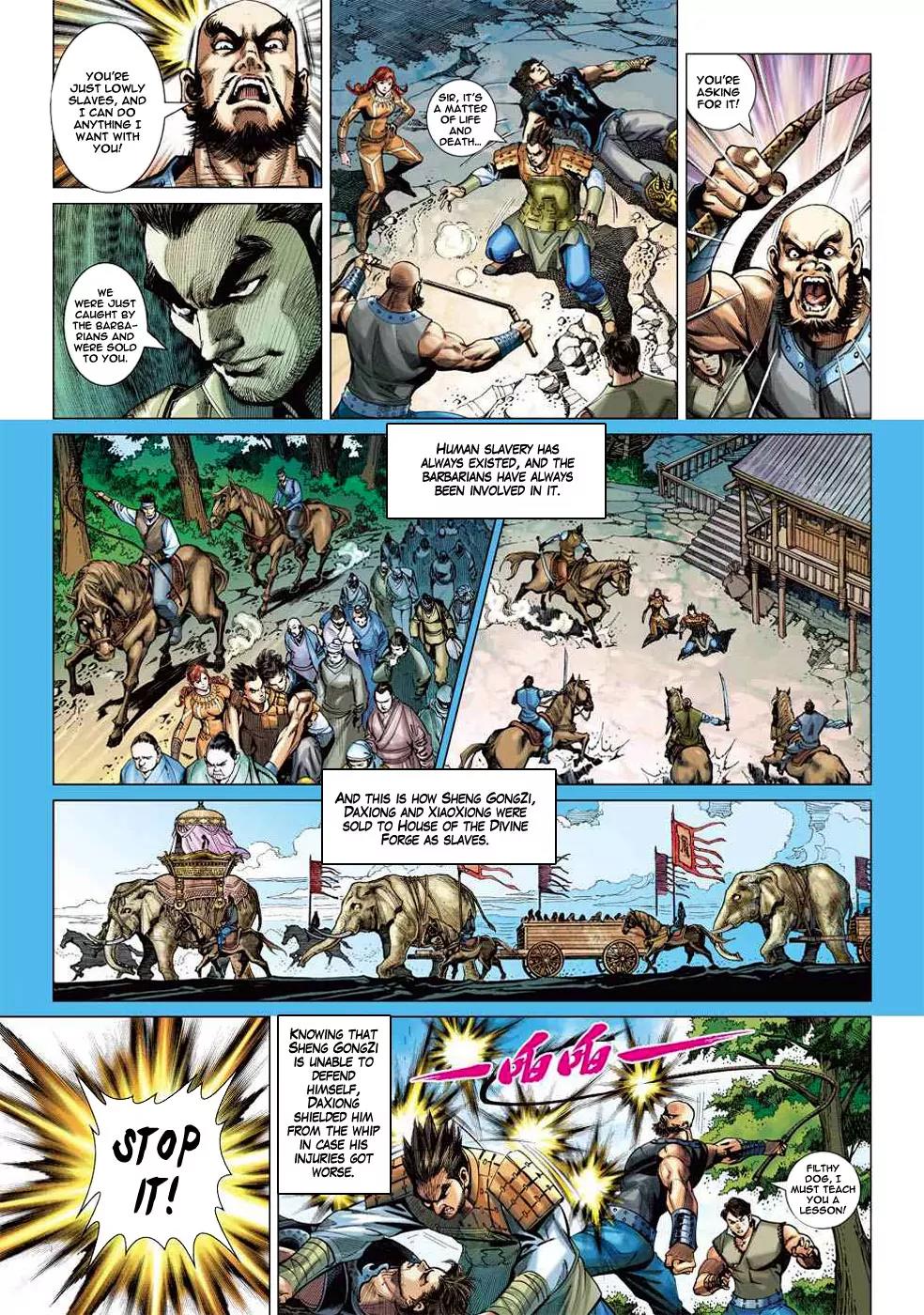 Heroes of the Spring and Autumn Chapter 1 page 37 - Chapter 1