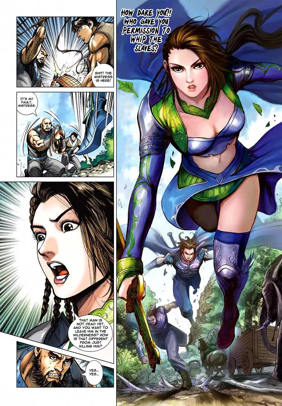Heroes of the Spring and Autumn Chapter 1 page 38 - Chapter 1