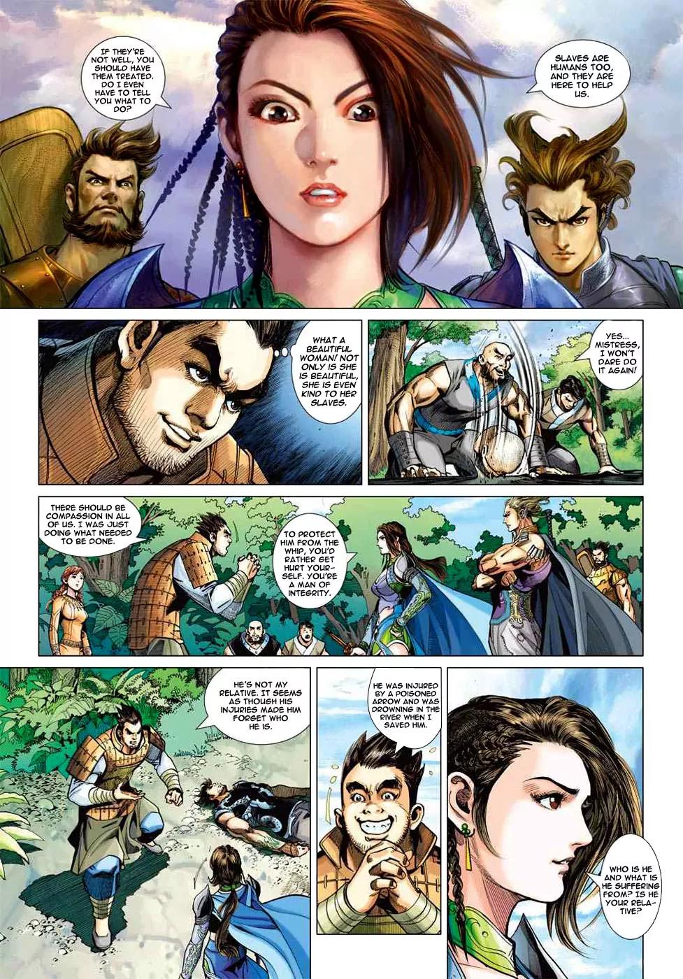 Heroes of the Spring and Autumn Chapter 1 page 39 - Chapter 1