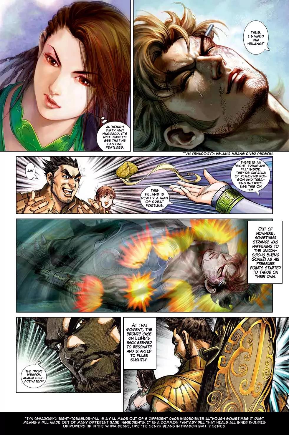 Heroes of the Spring and Autumn Chapter 1 page 40 - Chapter 1