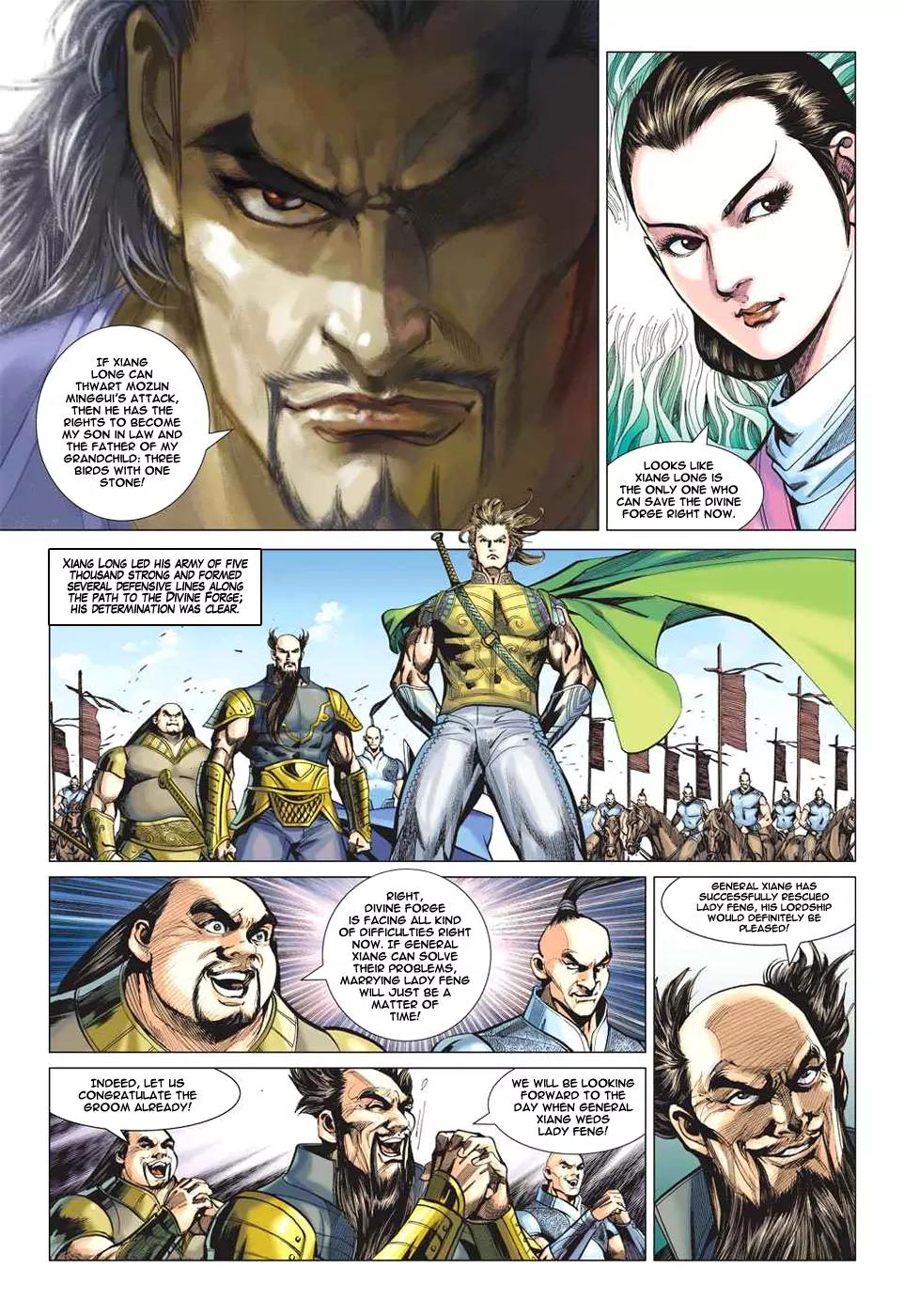 Heroes of the Spring and Autumn Chapter 10 page 13 - Chapter 10