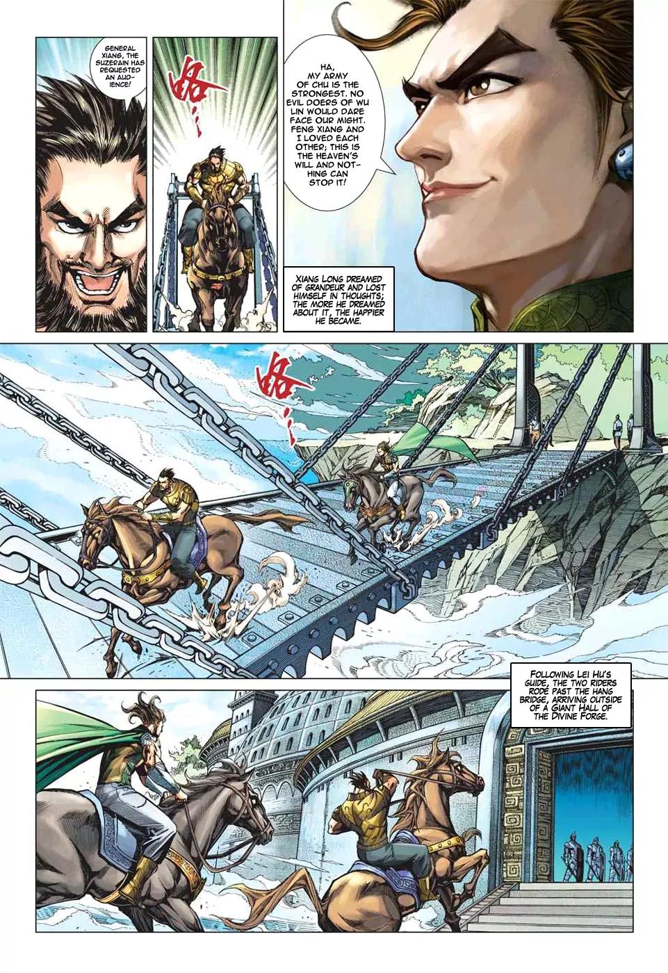 Heroes of the Spring and Autumn Chapter 10 page 14 - Chapter 10