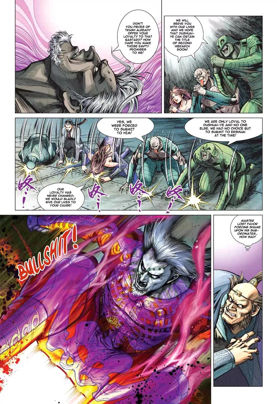 Heroes of the Spring and Autumn Chapter 10 page 21 - Chapter 10