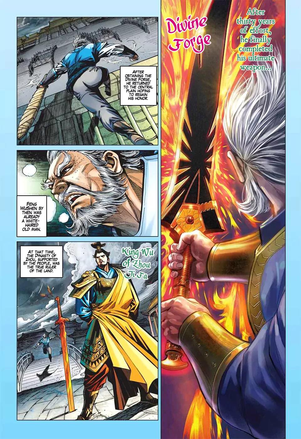 Heroes of the Spring and Autumn Chapter 10 page 5 - Chapter 10