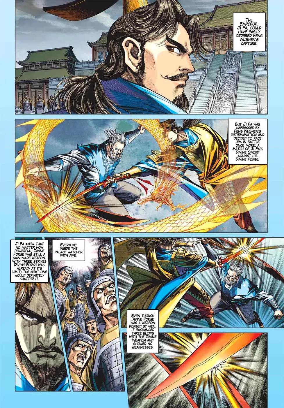 Heroes of the Spring and Autumn Chapter 10 page 6 - Chapter 10