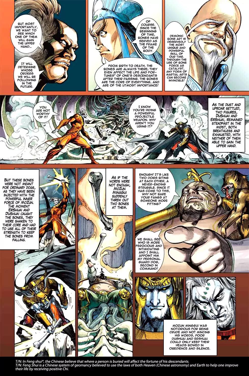 Heroes of the Spring and Autumn Chapter 2 page 14 - Chapter 2