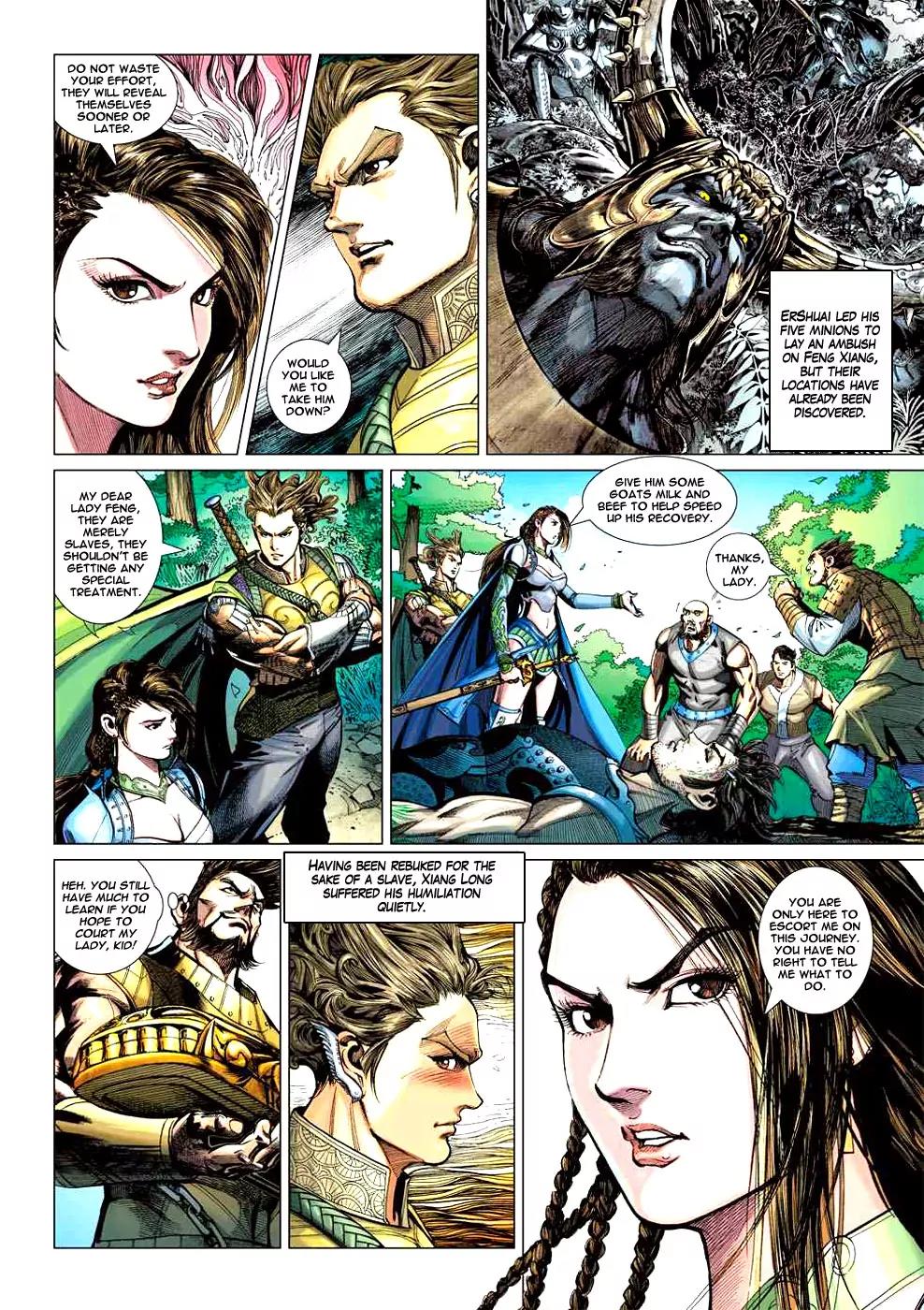 Heroes of the Spring and Autumn Chapter 2 page 18 - Chapter 2