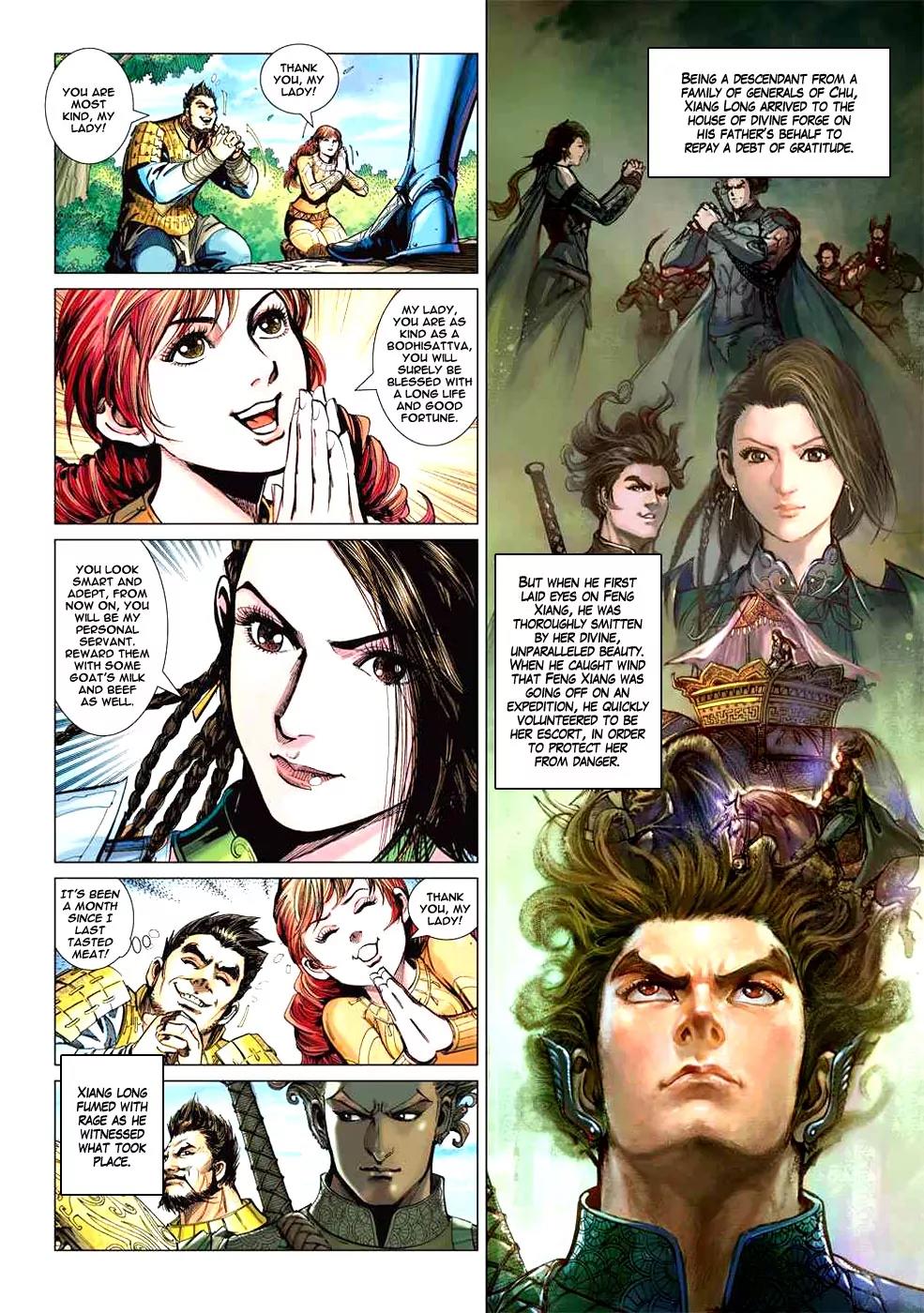 Heroes of the Spring and Autumn Chapter 2 page 19 - Chapter 2