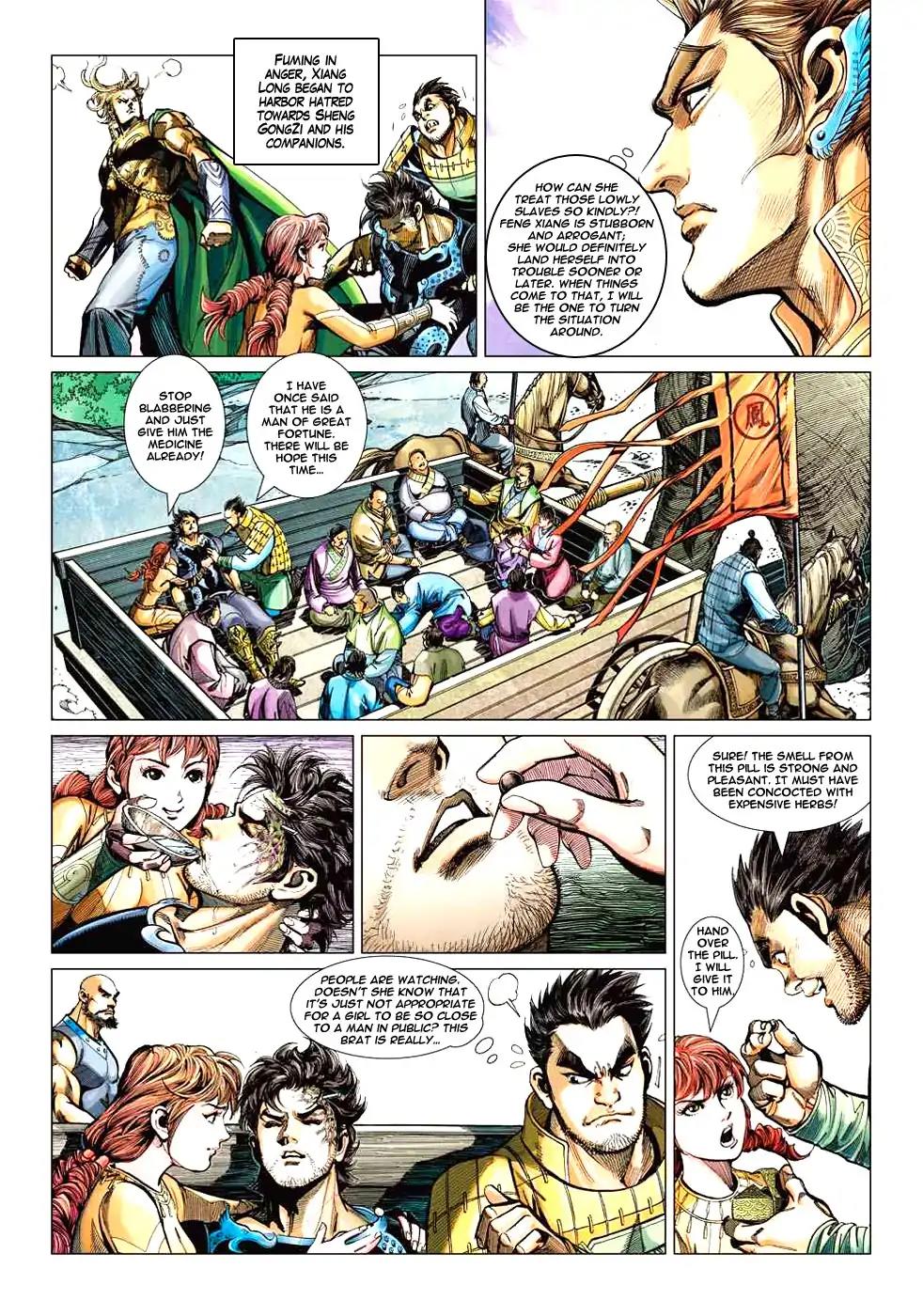 Heroes of the Spring and Autumn Chapter 2 page 20 - Chapter 2