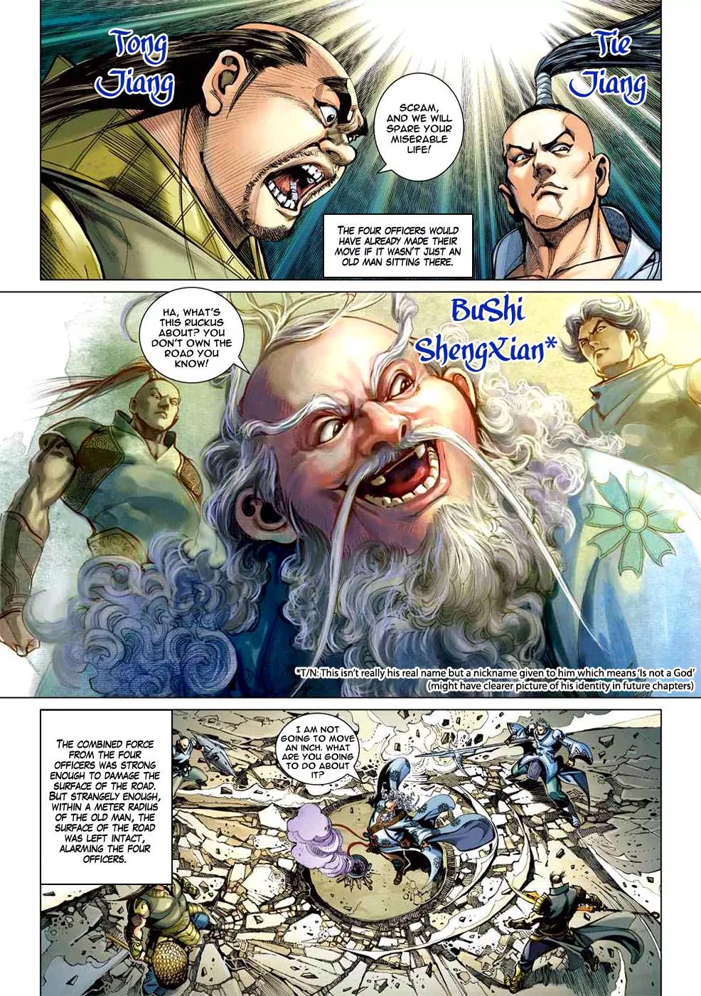 Heroes of the Spring and Autumn Chapter 2 page 24 - Chapter 2
