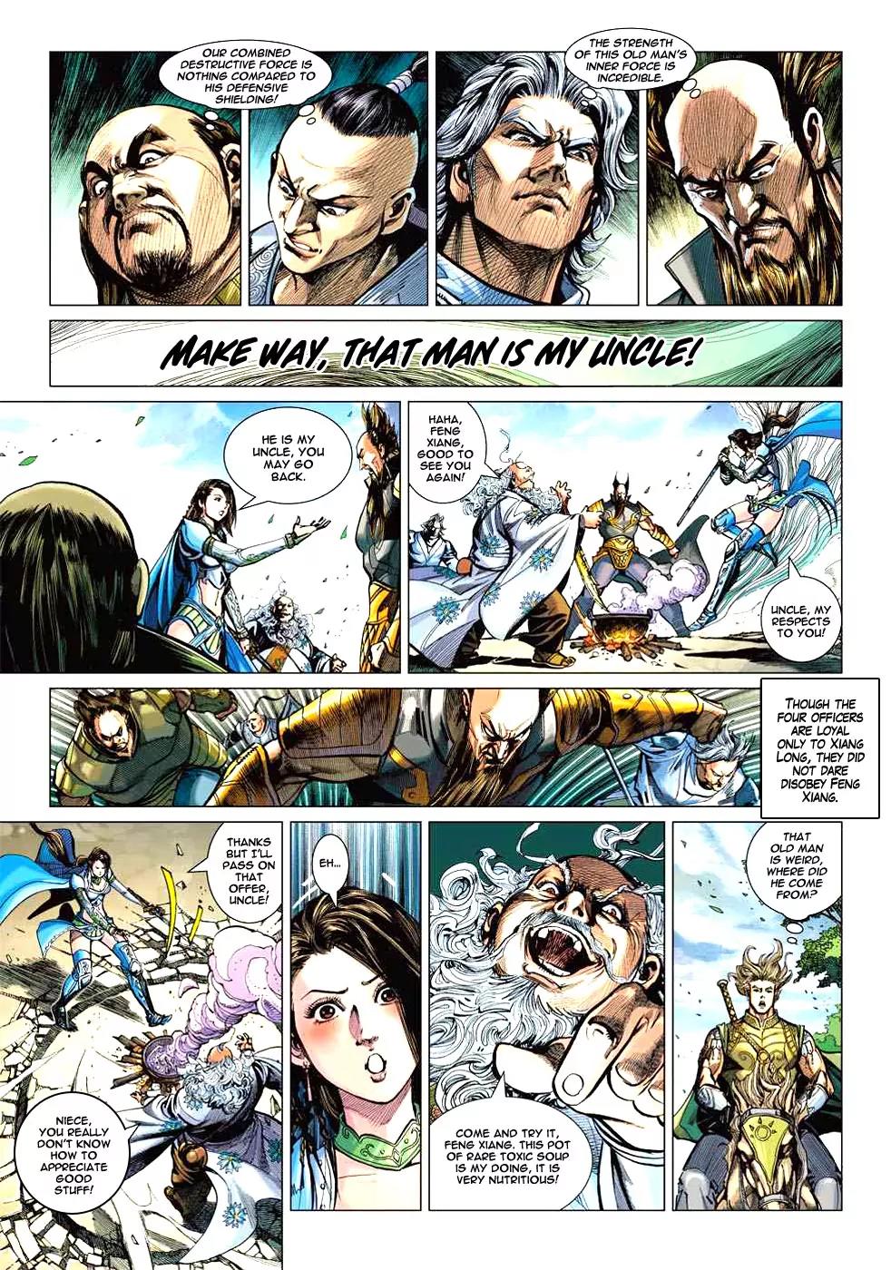 Heroes of the Spring and Autumn Chapter 2 page 25 - Chapter 2