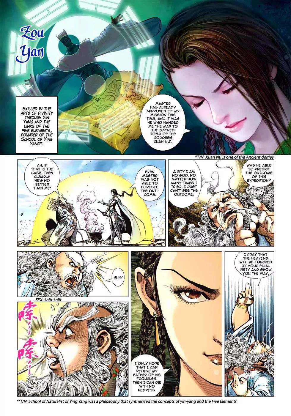Heroes of the Spring and Autumn Chapter 2 page 27 - Chapter 2