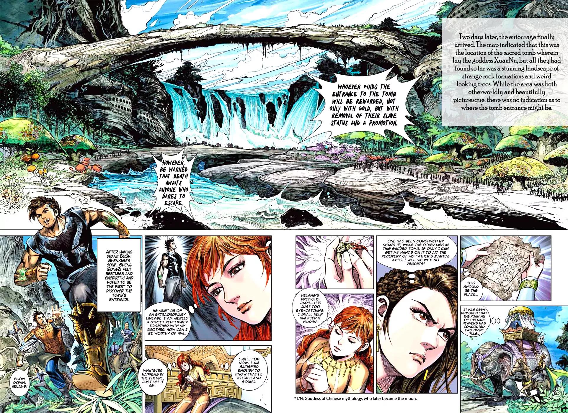 Heroes of the Spring and Autumn Chapter 2 page 32 - Chapter 2