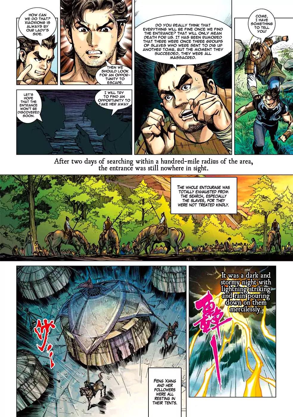 Heroes of the Spring and Autumn Chapter 2 page 33 - Chapter 2