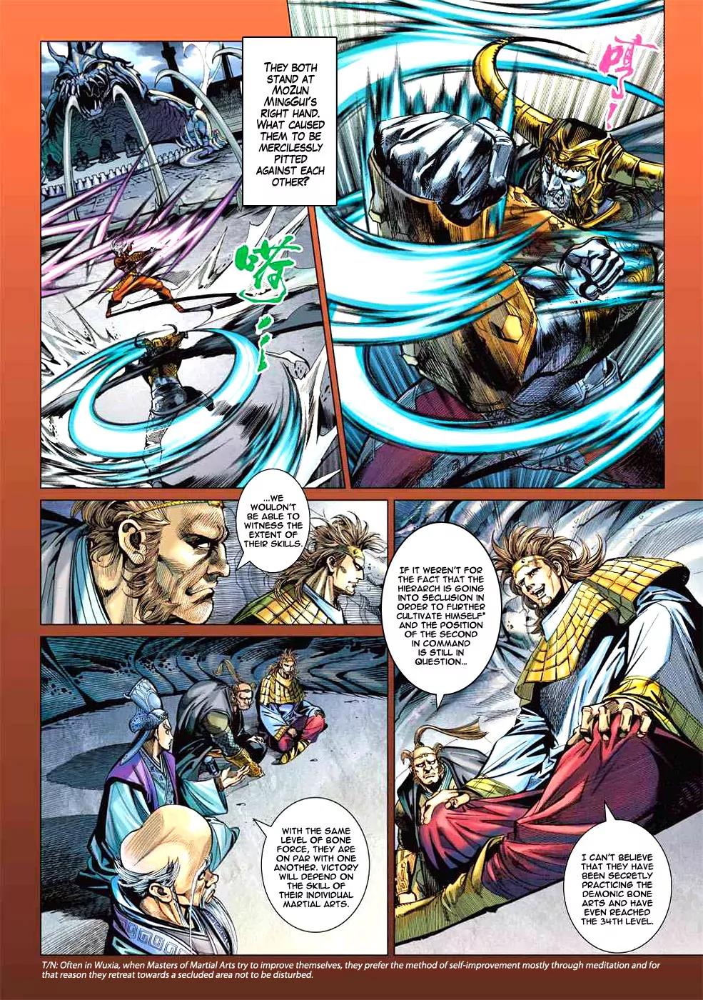 Heroes of the Spring and Autumn Chapter 2 page 7 - Chapter 2