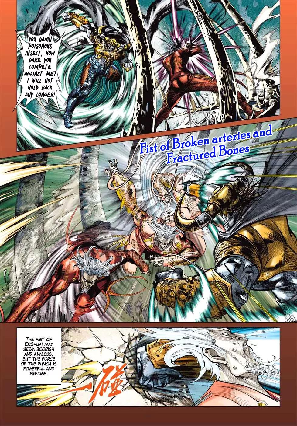 Heroes of the Spring and Autumn Chapter 2 page 8 - Chapter 2