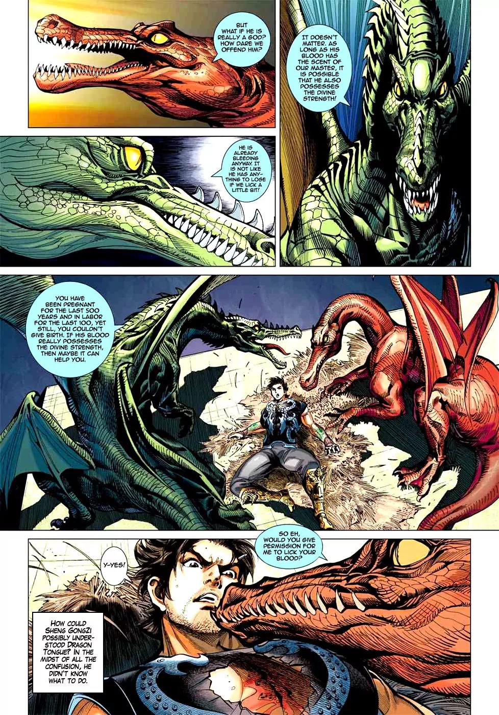 Heroes of the Spring and Autumn Chapter 3 page 12 - Chapter 3
