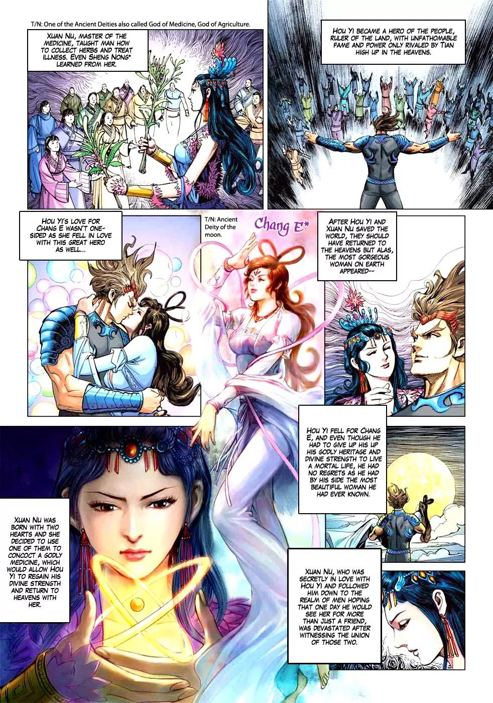 Heroes of the Spring and Autumn Chapter 3 page 19 - Chapter 3