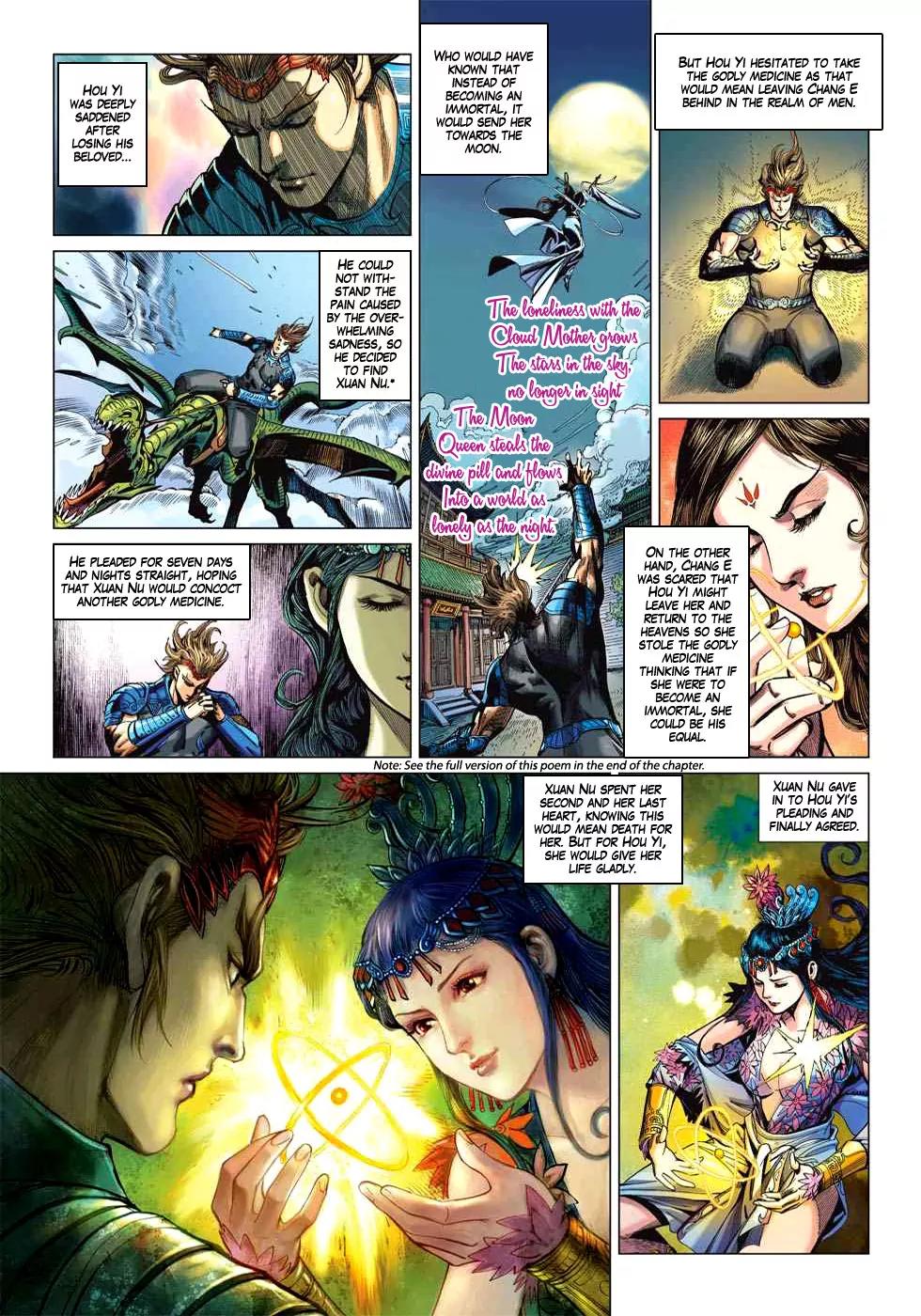 Heroes of the Spring and Autumn Chapter 3 page 20 - Chapter 3