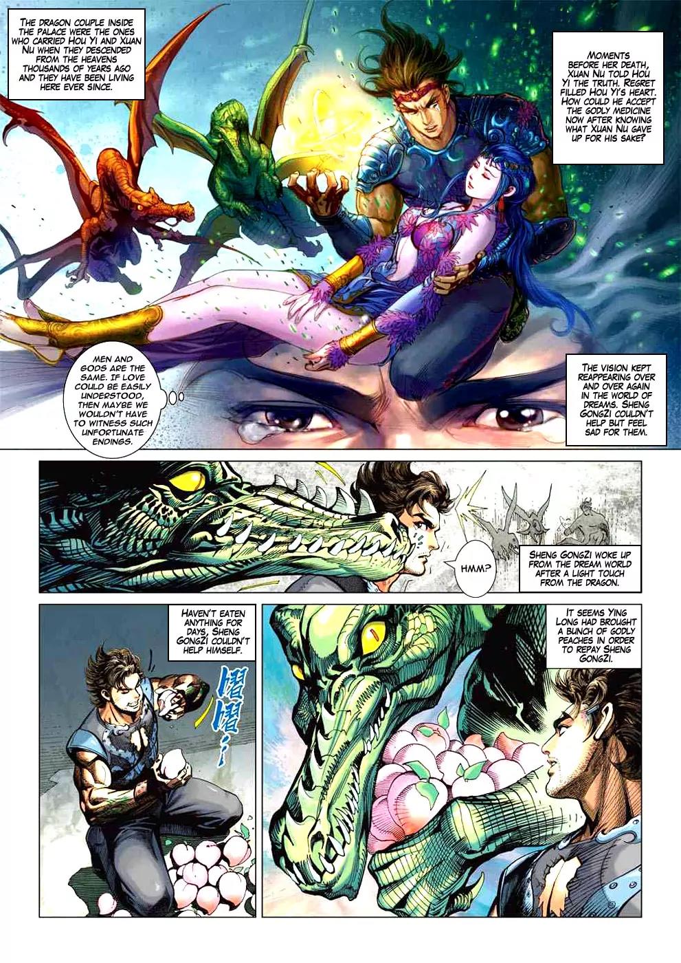 Heroes of the Spring and Autumn Chapter 3 page 21 - Chapter 3