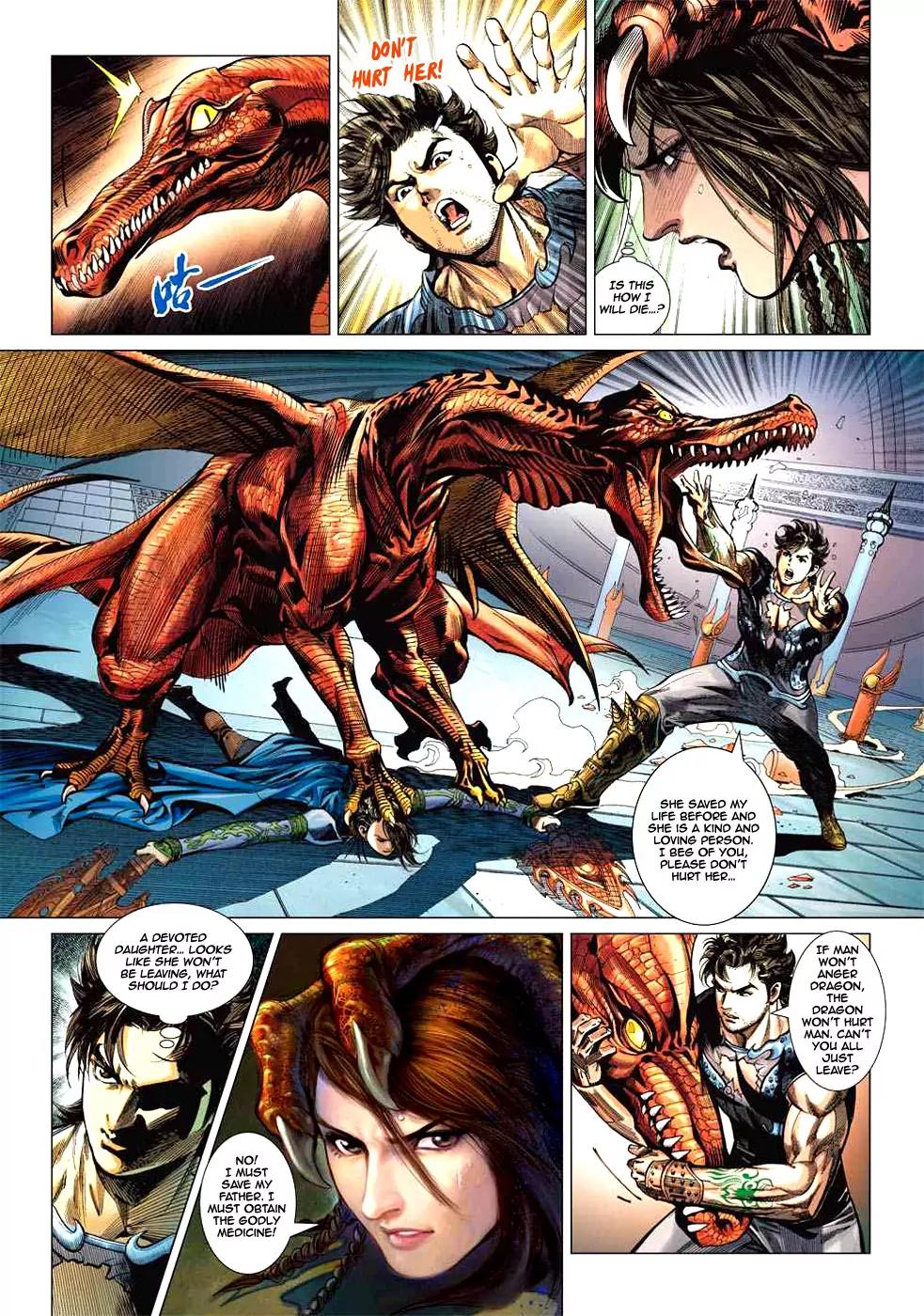 Heroes of the Spring and Autumn Chapter 3 page 28 - Chapter 3
