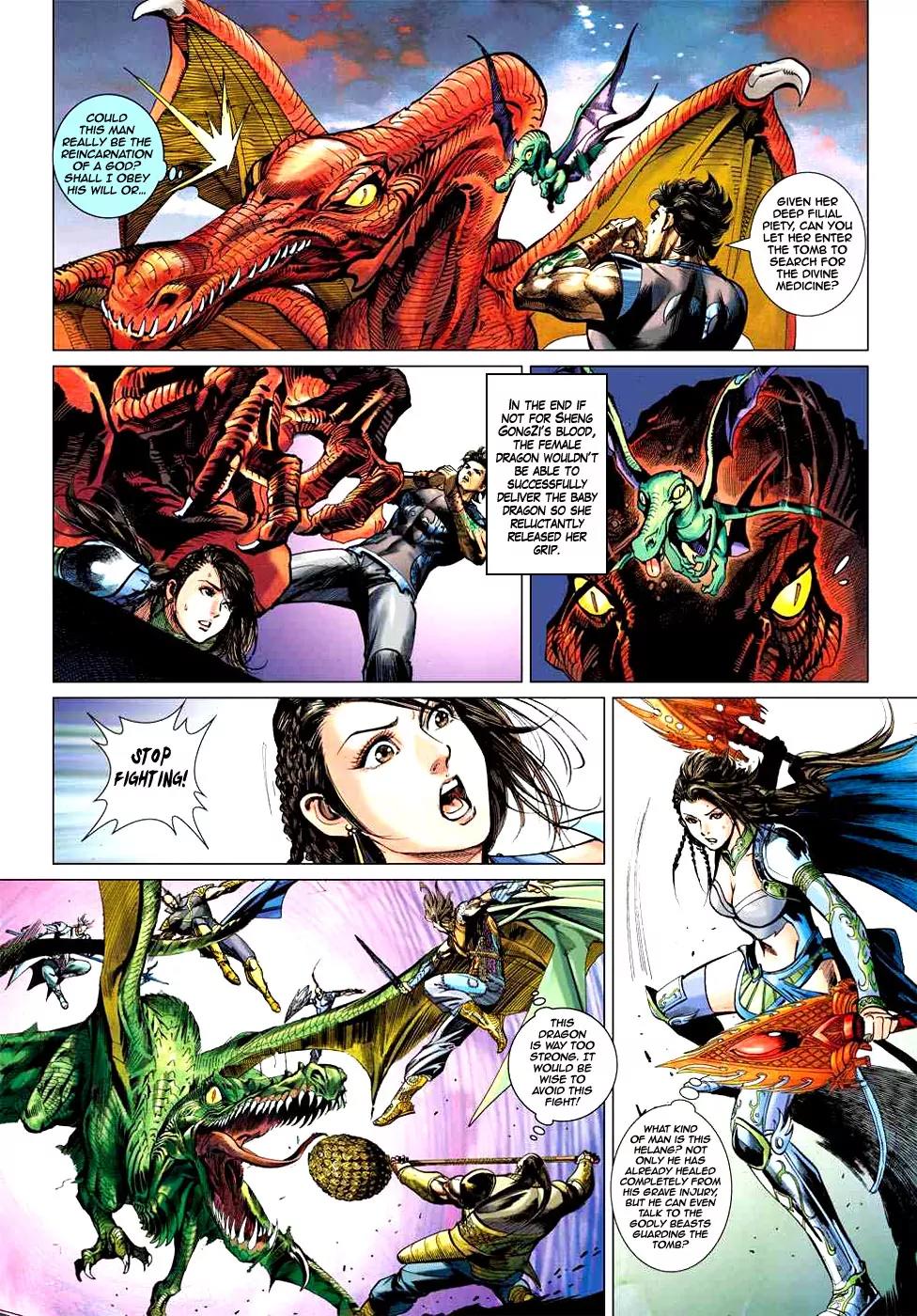 Heroes of the Spring and Autumn Chapter 3 page 29 - Chapter 3