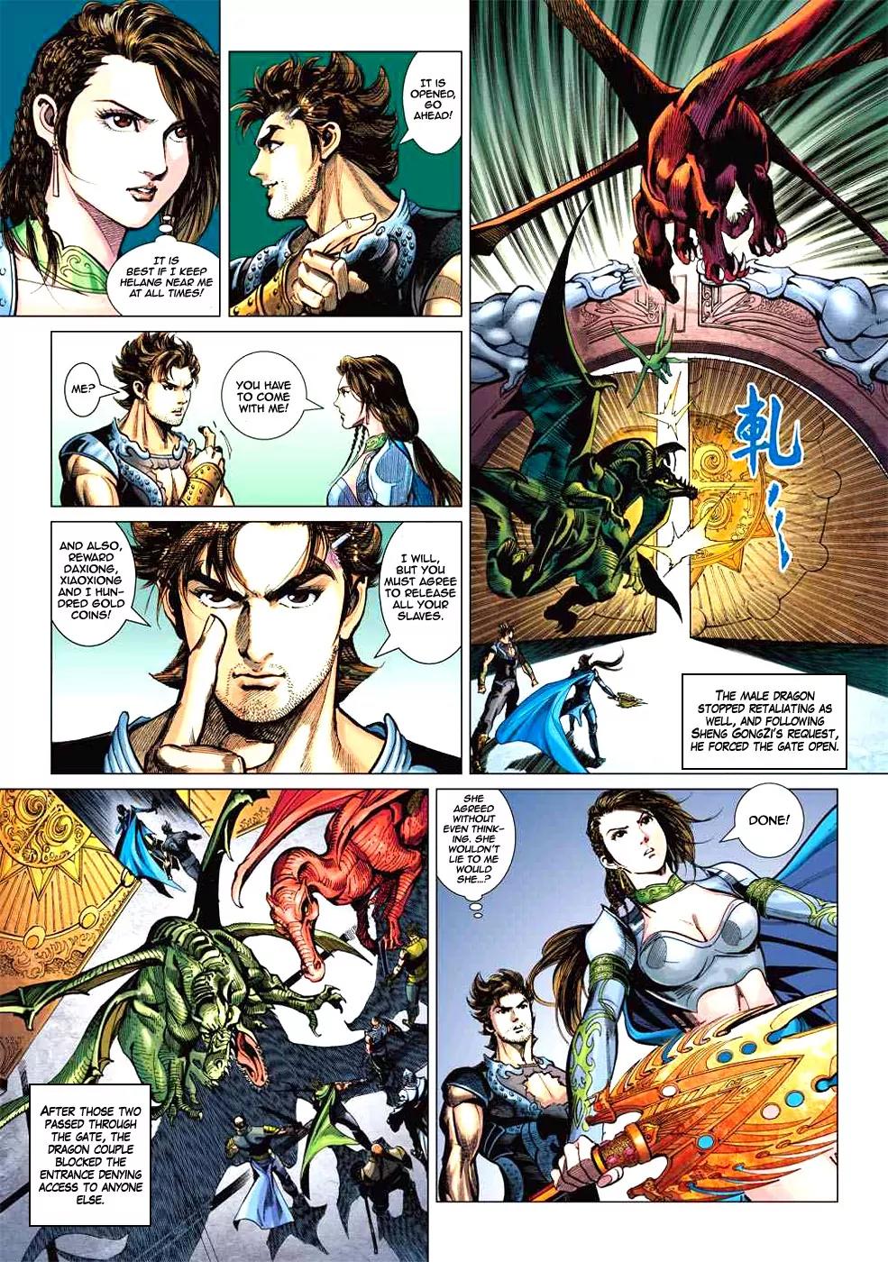 Heroes of the Spring and Autumn Chapter 3 page 30 - Chapter 3