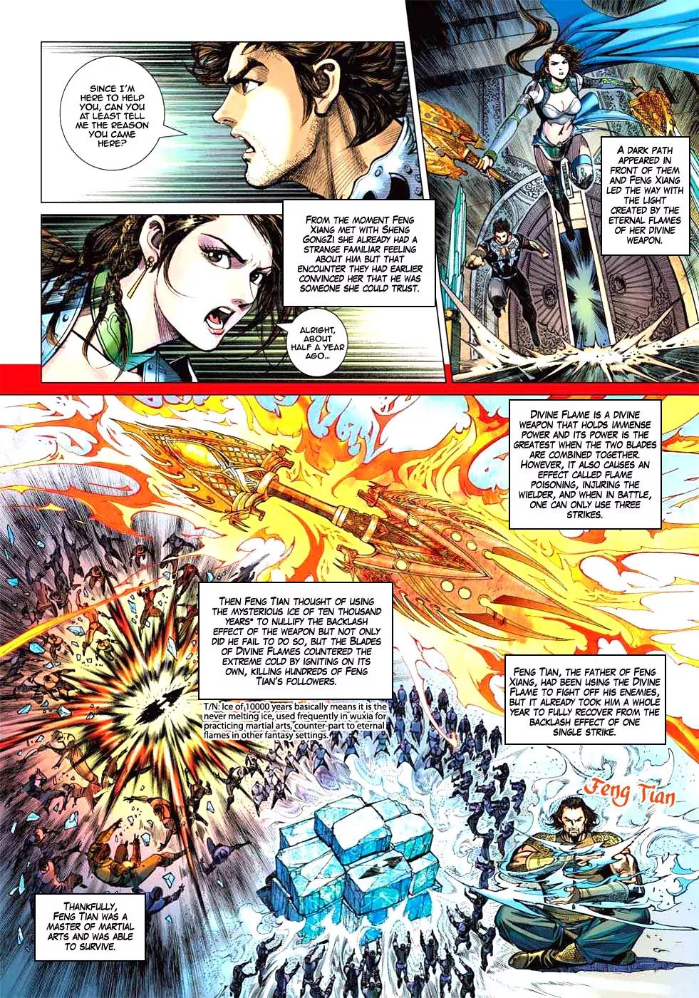 Heroes of the Spring and Autumn Chapter 3 page 31 - Chapter 3