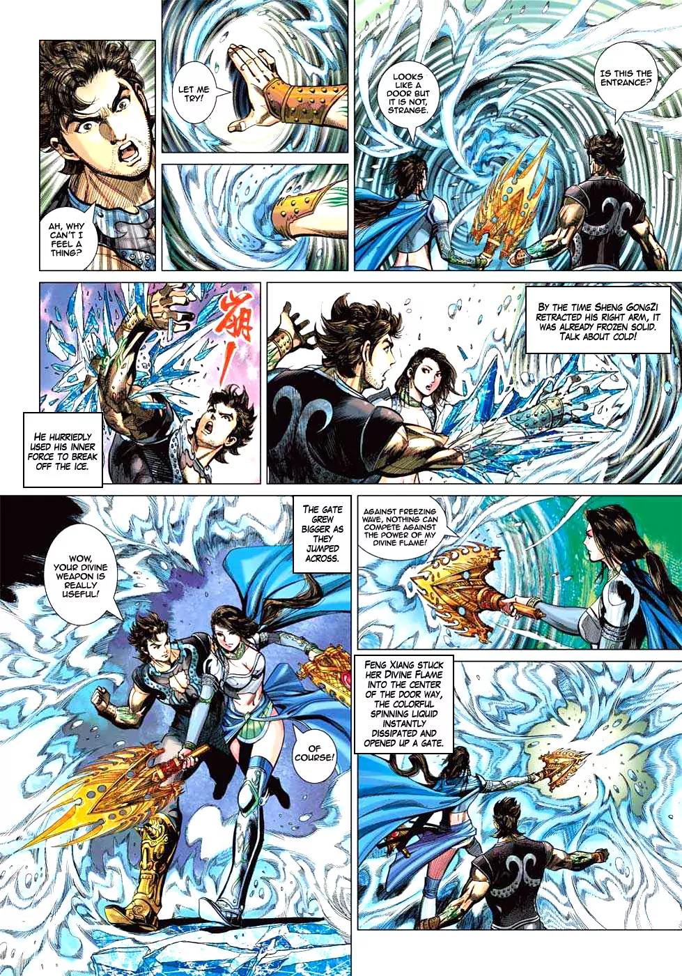 Heroes of the Spring and Autumn Chapter 3 page 35 - Chapter 3