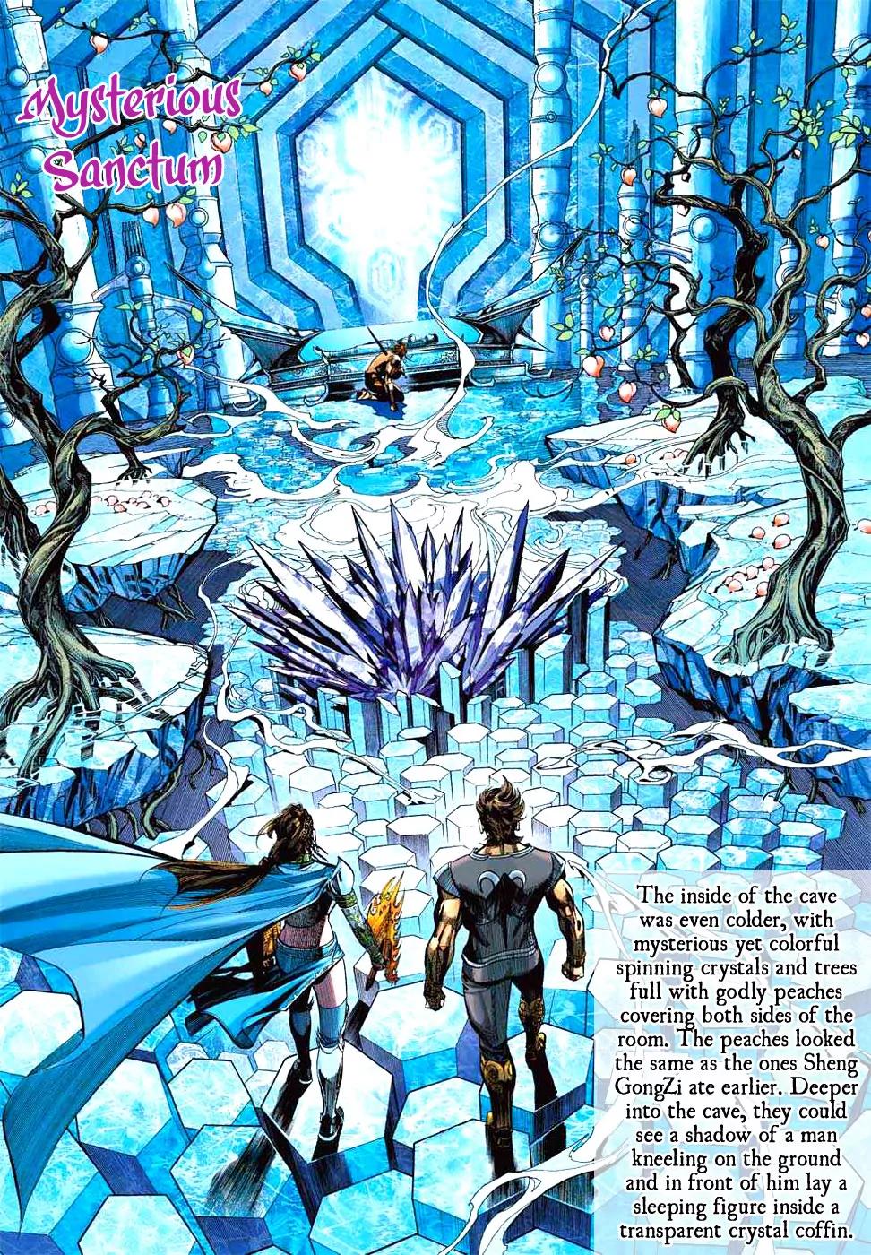 Heroes of the Spring and Autumn Chapter 3 page 36 - Chapter 3
