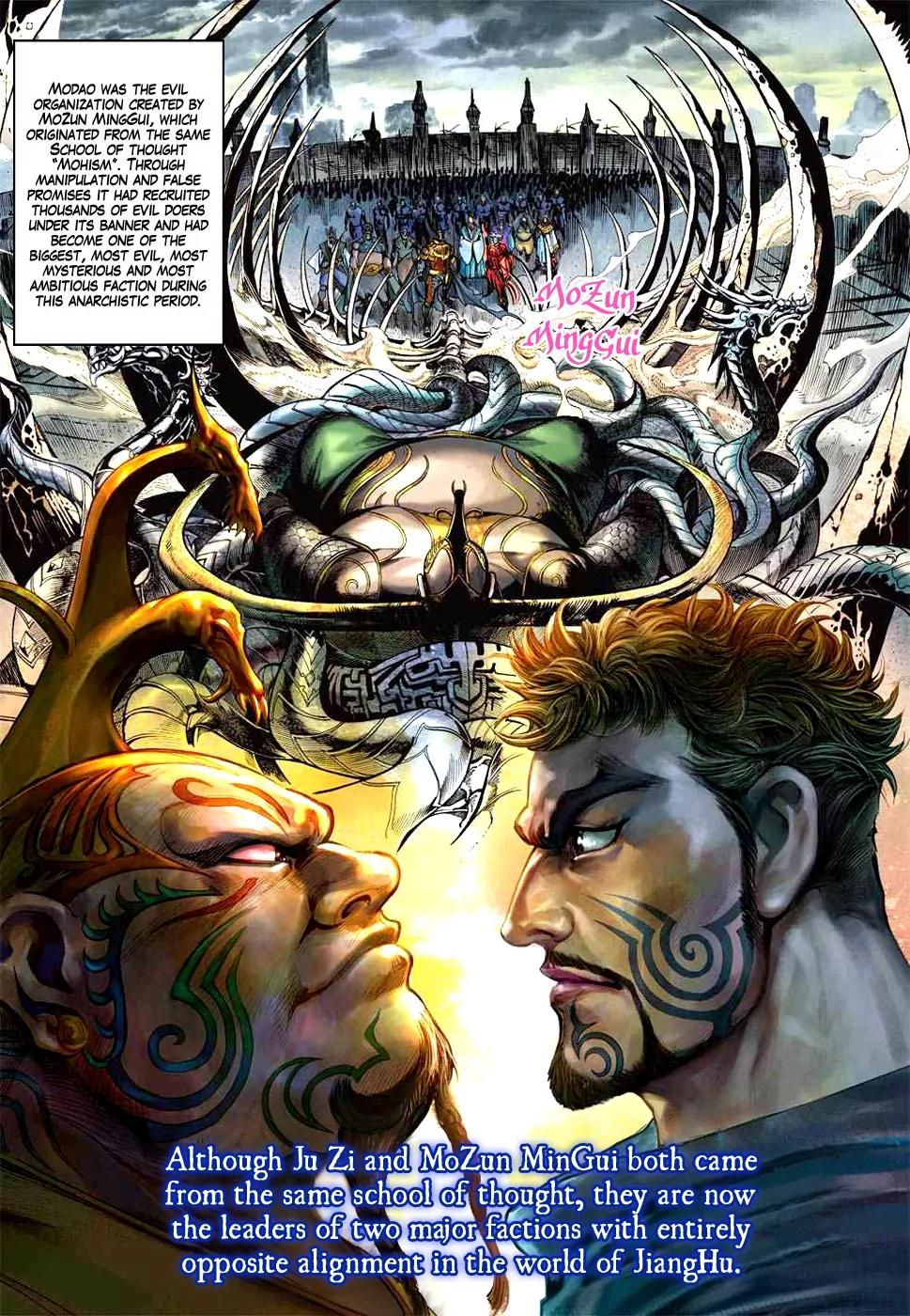 Heroes of the Spring and Autumn Chapter 3 page 6 - Chapter 3