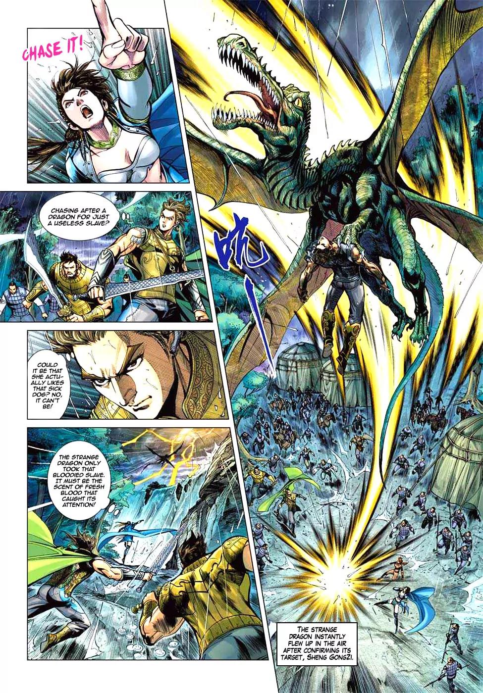 Heroes of the Spring and Autumn Chapter 3 page 8 - Chapter 3