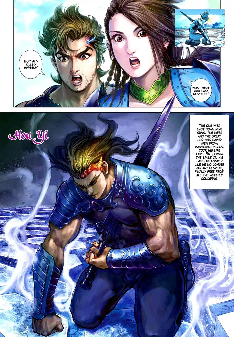 Heroes of the Spring and Autumn Chapter 4 page 19 - Chapter 4