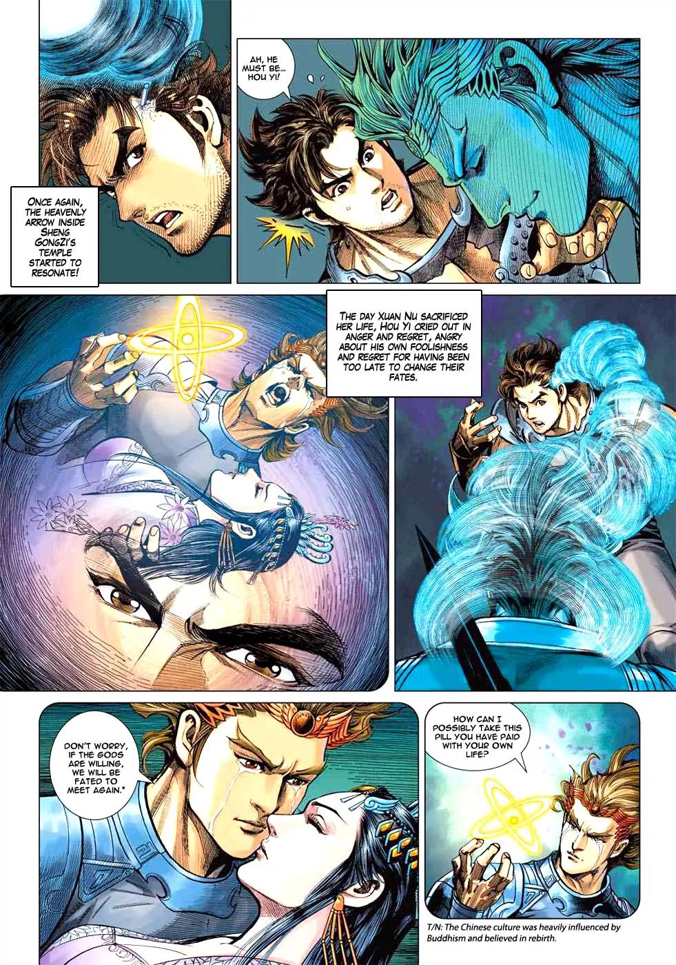 Heroes of the Spring and Autumn Chapter 4 page 21 - Chapter 4