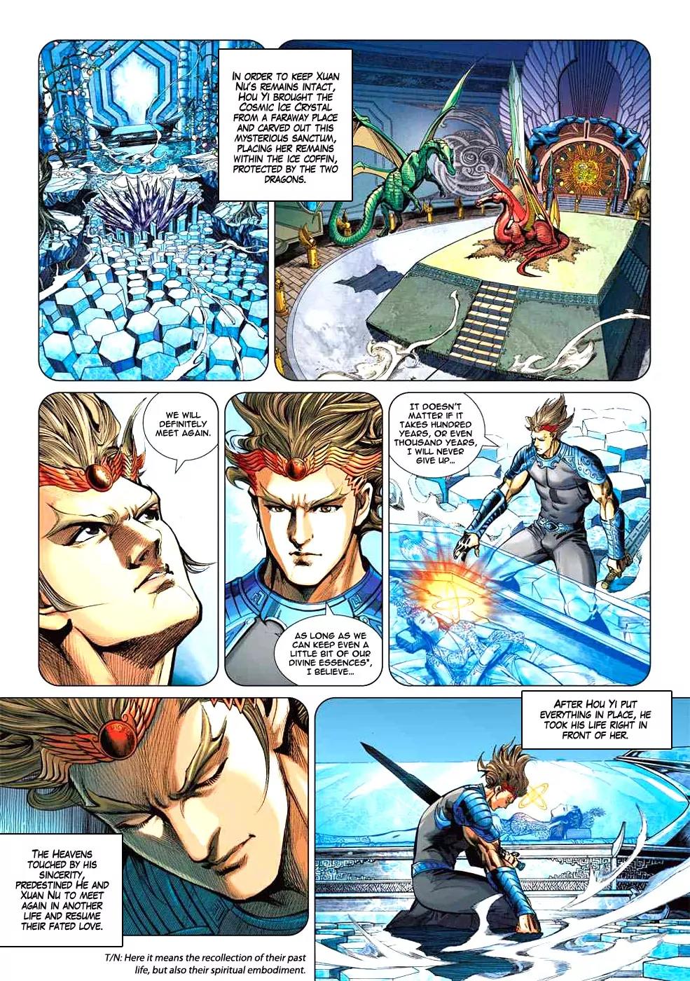 Heroes of the Spring and Autumn Chapter 4 page 22 - Chapter 4